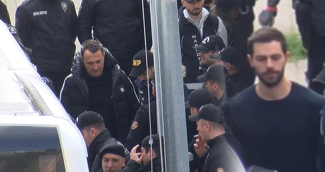 Kritik Açıklama: Fikret Orman ve Hakan Sabancı'nın gözaltındaki görüntüleri - En Son Haber | İşte Tüm Ayrıntıl