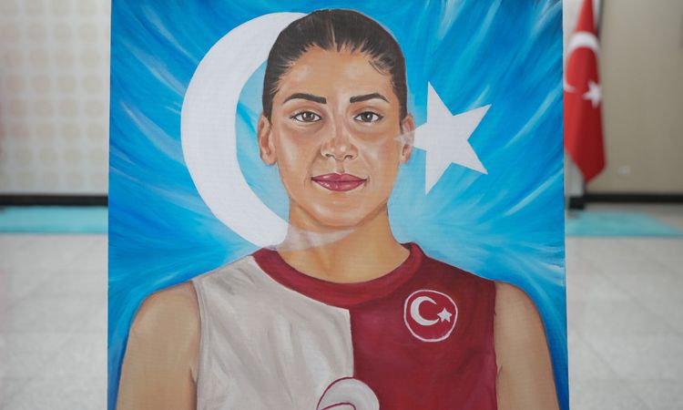 Kritik Açıklama: 'Filenin Sultanları'nın şampiyonluğu resim sergisiyle ölümsüzleştirildi - Son Dakika