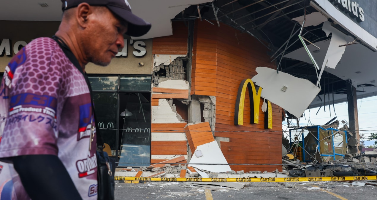 Ayrıntılar Netleşti: Filipinler'deki depremde can kaybı 32'ye artış grafiği çizdi - Haberleri: Gelişmeler Taki