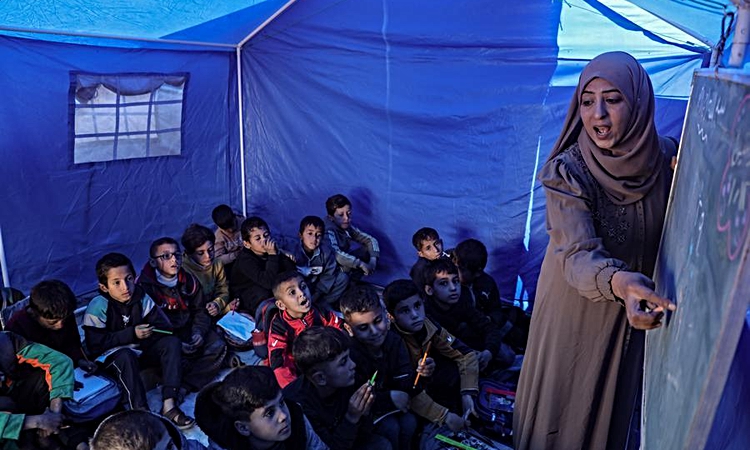 Filistin Eğitim Bakanı: 720.000'den fazla Filistinli öğrenci temel eğitimden mahrum kaldı - Son Dakika Bilgile