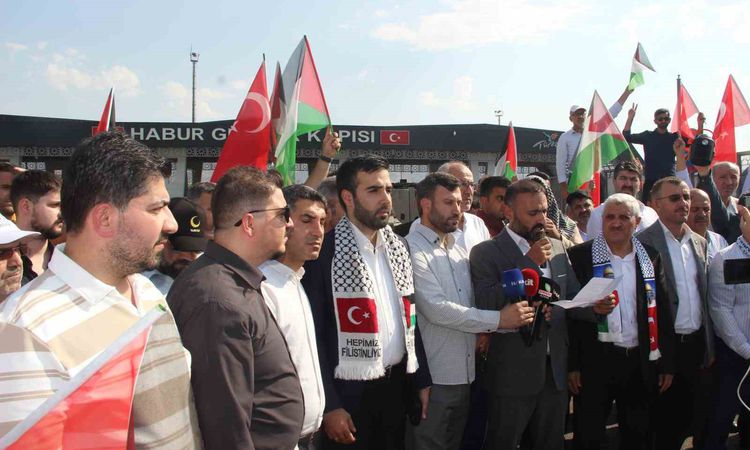 Kritik Açıklama: Filistin Konvoyu’nun Irak sınırında bekletilmesine sert yanıt - Son Dakika - Son Dakika Bilgi