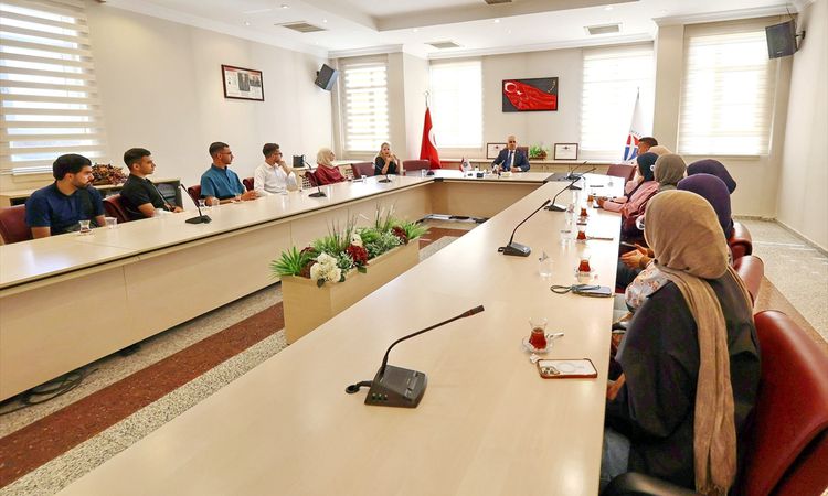 Palestinian medical students participated in the training program at Gaziantep University - Breaking News