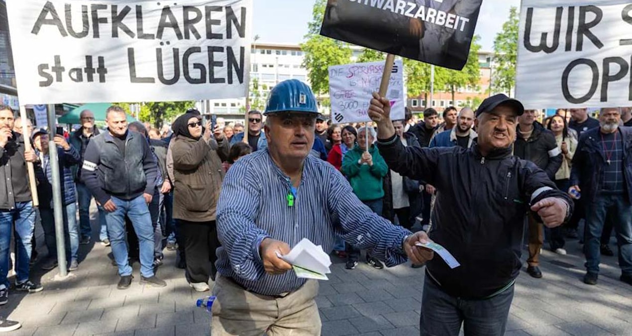 Ayrıntılar Netleşti: Filmleri aratmayan büyük banka soygununda parasını kaybeden Türkler sokağa indi - En Son