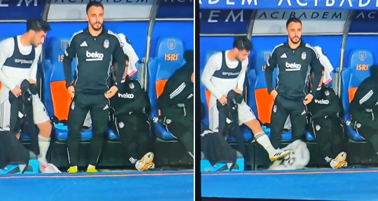Ayrıntılar Netleşti: Formayı tekmeleyen Beşiktaşlı futbolcudan açıklama - Son Dakika Haberleri