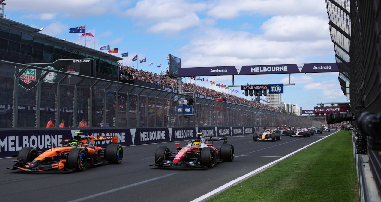 Ayrıntılar Netleşti: Formula 1 heyecanı Çin'de devam edecek - Son Dakika - Son Dakika Bilgileri