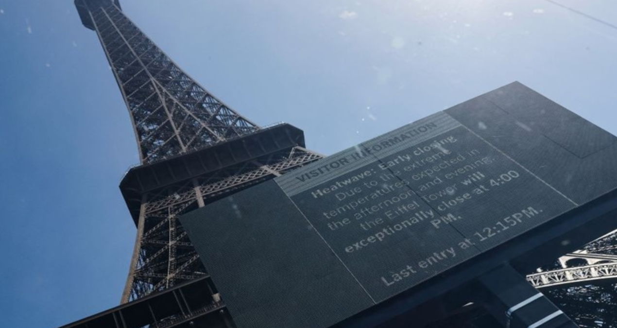 'Orange alert' issued in France due to extreme heat - Last Minute