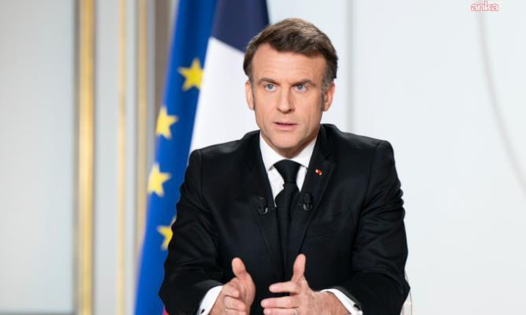 Ayrıntılar Netleşti: Fransa Cumhurbaşkanı Macron'dan Türkiye'ye, alevler söndürme uçakları için teşekkür mesaj