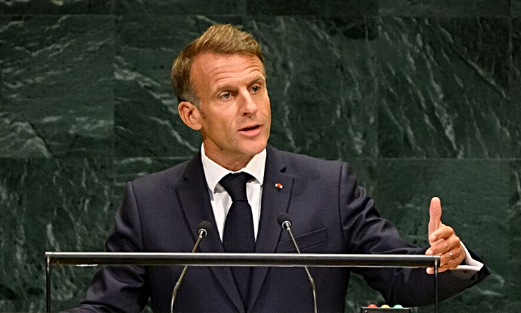 Fransa Cumhurbaşkanı Macron, Trump'ın Gazze barış açıklamasını eleştirdi - Son Dakika Bilgileri
