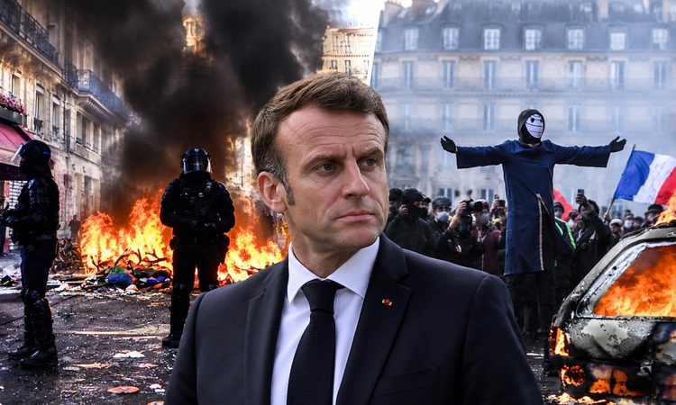 Fransa'da gözaltı sayısı 2 bini aştı, Macron'dan gösterilere yasak sinyali | İşte Tüm Ayrıntılar