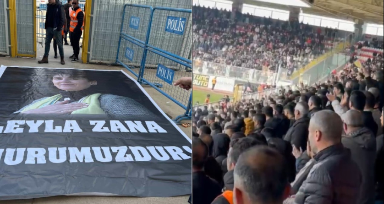 Futbol sahalarındaki Leyla Zana krizi bugün de devam ediyor - Son Dakika Haberleri ve Merak Edilenler