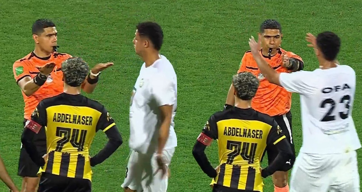 Futbol tarihinde görülmemiş an! Golden sonra hakeme yaptığı hareket olay oldu - En Son Haber - Son Dakika Bilg