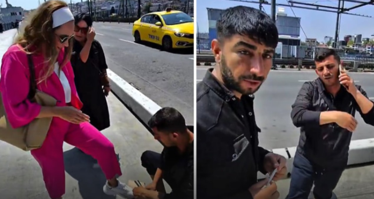 Ayrıntılar Netleşti: Galata'daki rezillik karakolda bitti: Turist kadınlar neye uğradığını şaşırdı - Son Dakik