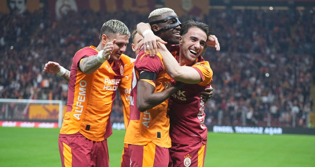 Gündemden Son Bilgiler: Galatasaray 5 gol attı, Osimhen ve Icardi ilkleri yaşadı! - Son Dakika Haberleri - Son