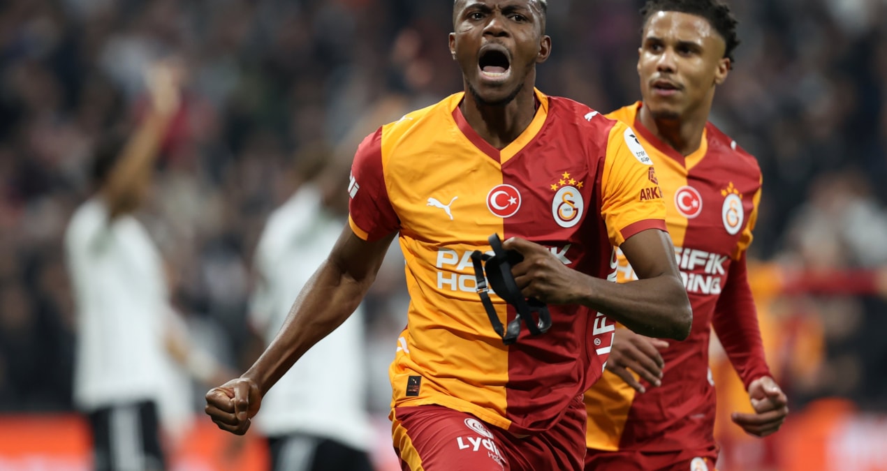 Sıcak Gündem: Galatasaray'a Osimhen müjdesi! Takımla birlikte çalıştı - Haberleri - Son Dakika Bilgileri
