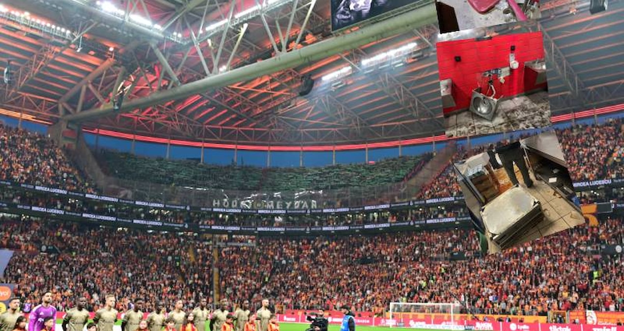 Ayrıntılar Netleşti: Galatasaray tüm detaylarıyla paylaştı! Deplasman tribünü savaş alanına dönmüş - Son Dakik