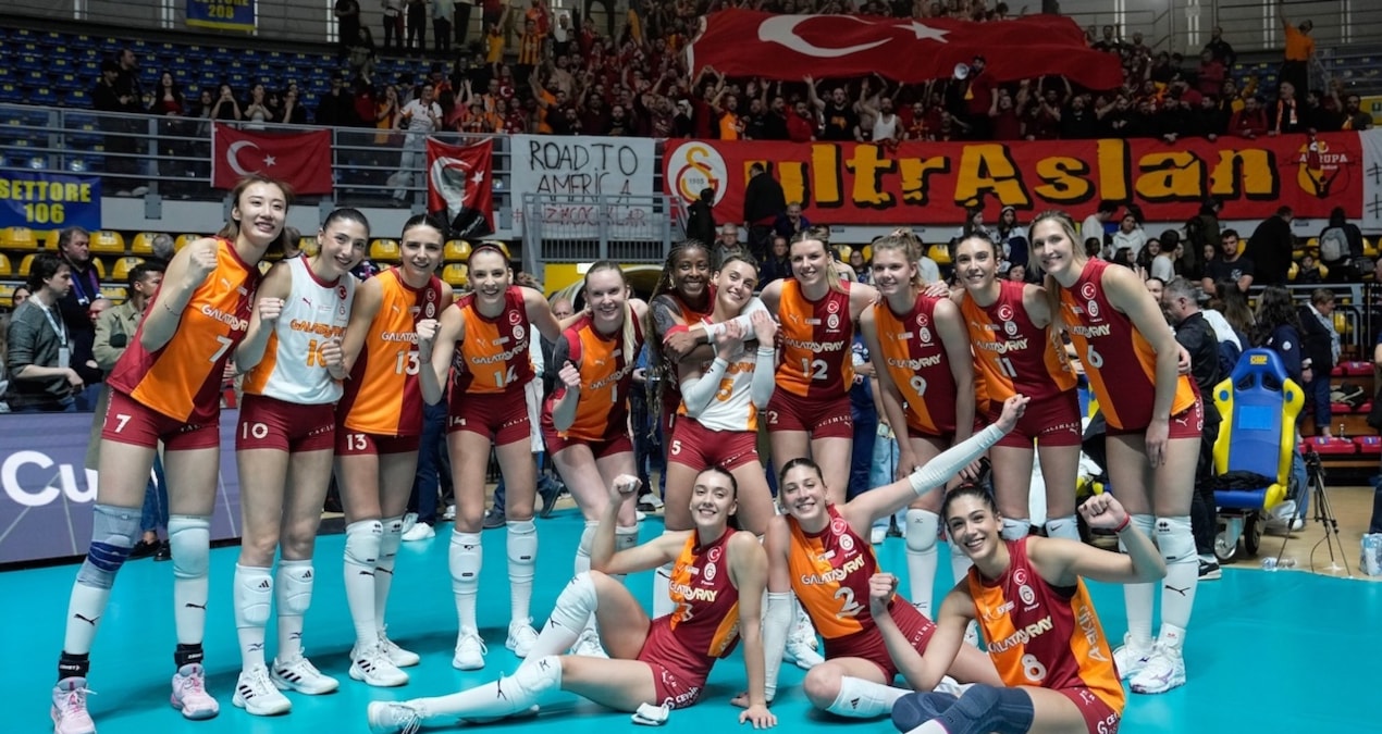 Gündemden Son Bilgiler: Galatasaray Avrupa şampiyonluğu için parkede - Son Dakika