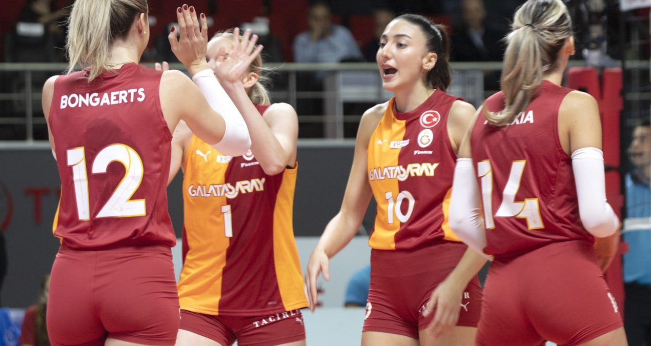 Son Gelişme: Galatasaray Daikin deplasmanda Türk Hava Yolları'nı yendi - Haberleri: Gelişmeler Takip Ediliyor