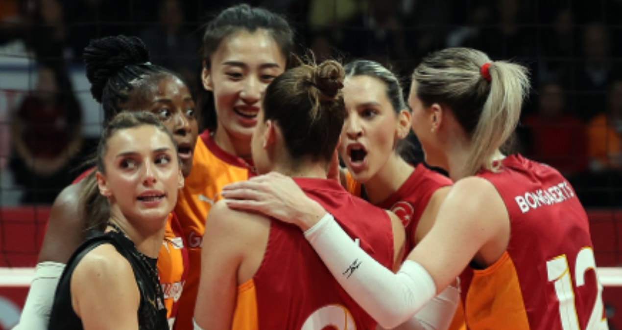 Kritik Açıklama: Galatasaray Daikin evinde Aras Kargo'yu yendi - Son Dakika Haberleri - Son Dakika Bilgileri