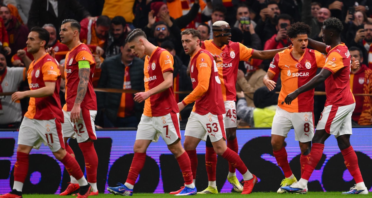 Gündemden Son Bilgiler: Galatasaray'dan 37 yıl sonra beş gollü zafer - En Son Haber: Gelişmeler Takip Ediliyor