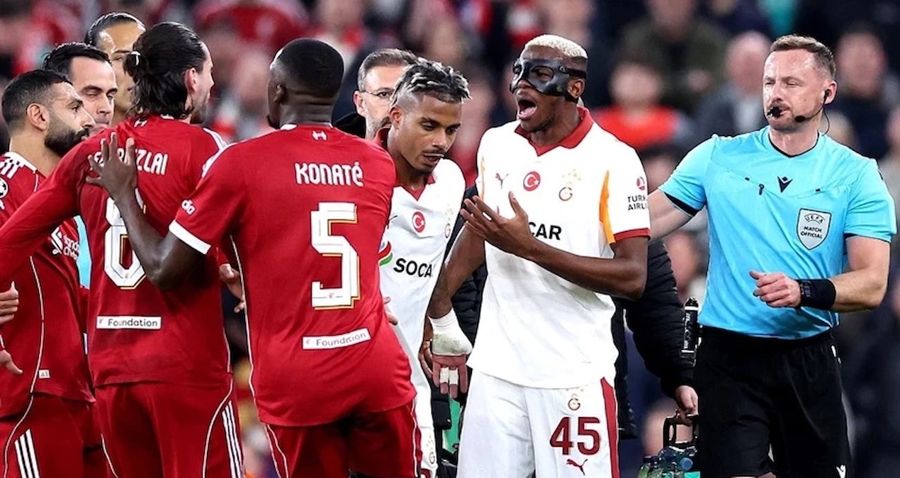 Kritik Açıklama: Galatasaray'dan Liverpool'a ırkçılık cevabı! 'Gündem değiştirmeye çalışıyor' - En Son Haber -