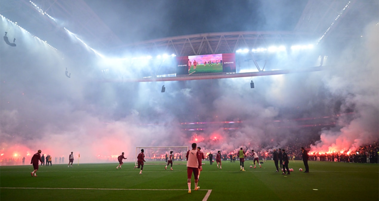 Son Gelişme: Galatasaray'dan RAMS Park'ta gövde gösterisi! Antrenmanı 40 bin taraftar izledi - En Son Haber |