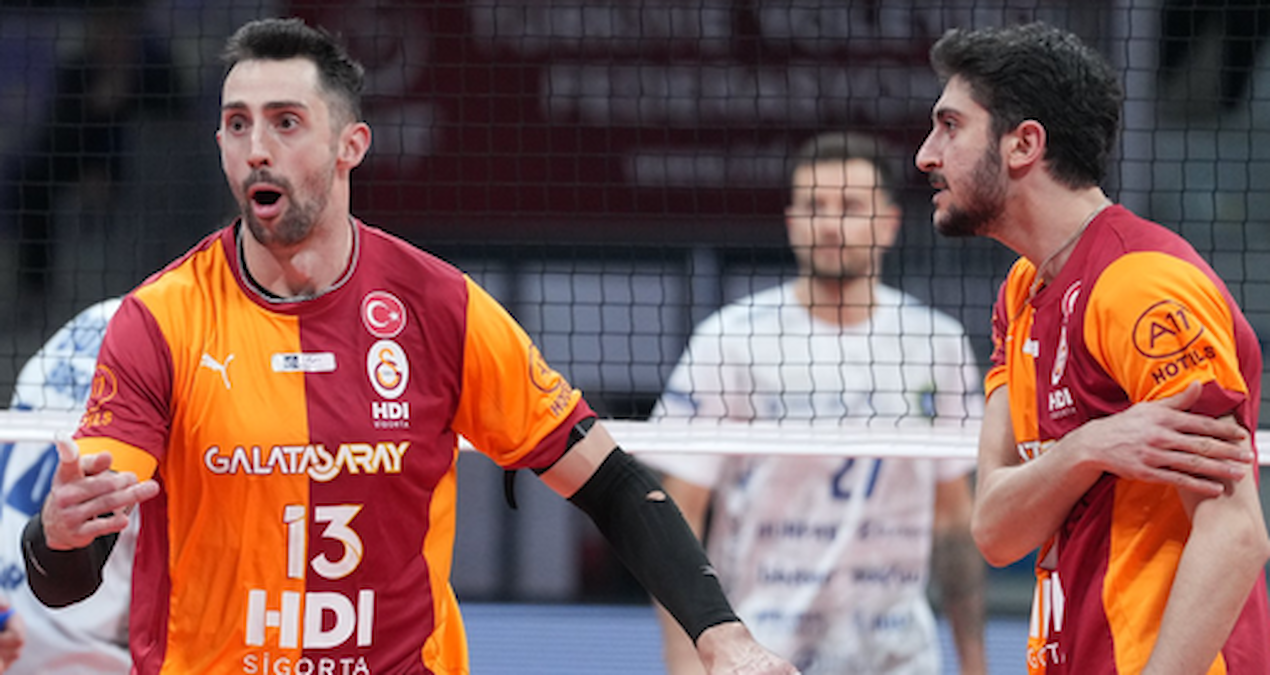 Galatasaray HDI Sigorta deplasmanda Bursa Büyükşehir Belediyespor'a set vermedi - Son Dakika Haberleri - Son D