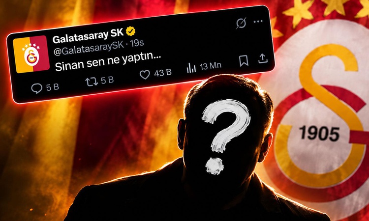 Galatasaray'ın "Sinan sen ne yaptın" paylaşımının sırrı çözüldü! - Son Dakika Bilgileri