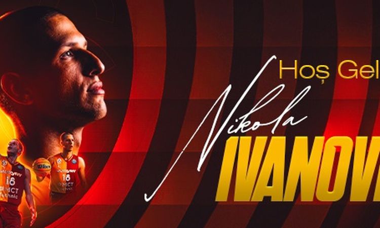 Ayrıntılar Netleşti: Galatasaray MCT Technic, Nikola Ivanovic'i transfer etti - Haberleri