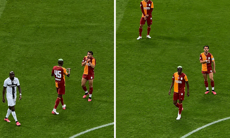 Son Gelişme: Galatasaray'da neler oluyor? Osimhen'den Yunus'un ağzını açıkta bırakan hareket - Son Dakika Habe