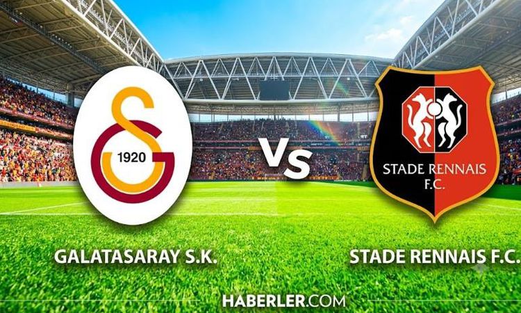 Galatasaray Rennes maçı kaç kaç? MAÇ SONUCU! Galatasaray Rennes golleri kim attı, canlı maç anlatımı! - Haberl