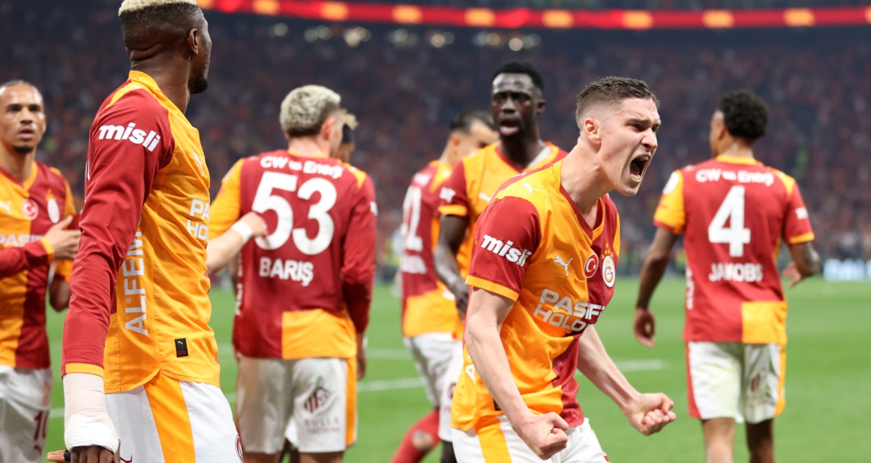 Son Gelişme: Galatasaray, tecrübe ile kazanıyor - Haberleri - Son Dakika Bilgileri
