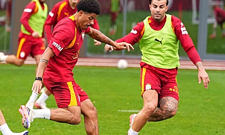 Galatasaray, Trabzonspor maçı hazırlıklarını sürdürdü | İşte Tüm Ayrıntılar