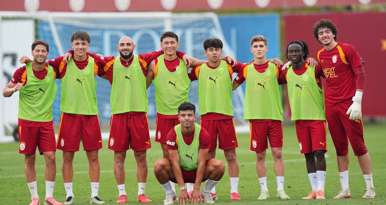 New season work continues in Galatasaray - Last Minute News
