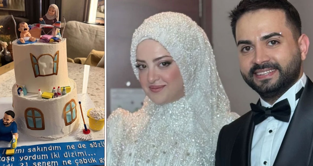 Gamze Türkmen’in pastasındaki bebek detayı herkesi yanılttı! Kadir Ezildi gerçeği tüm detaylarıyla paylaştı -