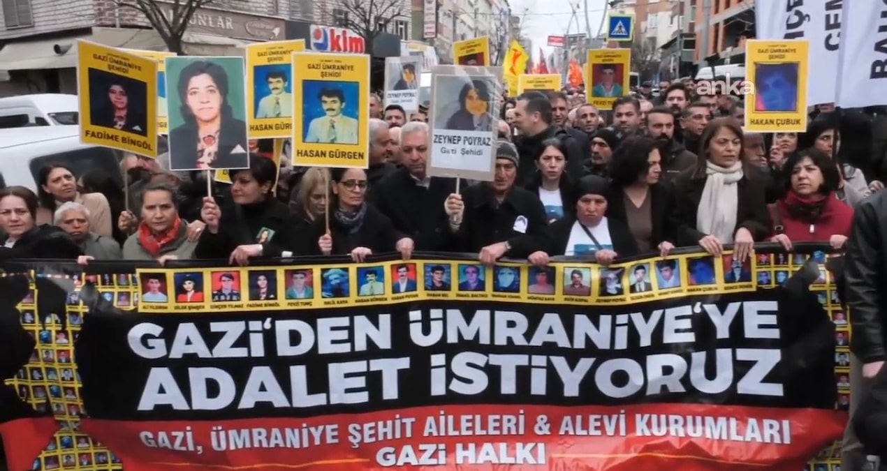 Ayrıntılar Netleşti: Gazi katliamında yaşamını yitirenler 31’inci yıl dönümünde anıldı - En Son Haber ve Merak