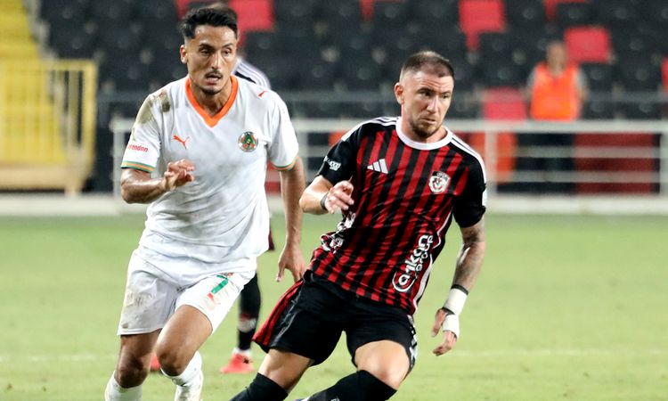 Son Gelişme: Gaziantep FK 1-1 Alanyaspor: İlk Haftada Beraberlik - Son Dakika Haberleri - Son Dakika Bilgileri