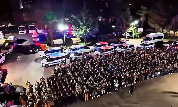 Gaziantep merkezli 24 ilde yasa dışı bahis operasyonunda 153 şüpheli yakalandı: Gelişmeler Takip Ediliyor