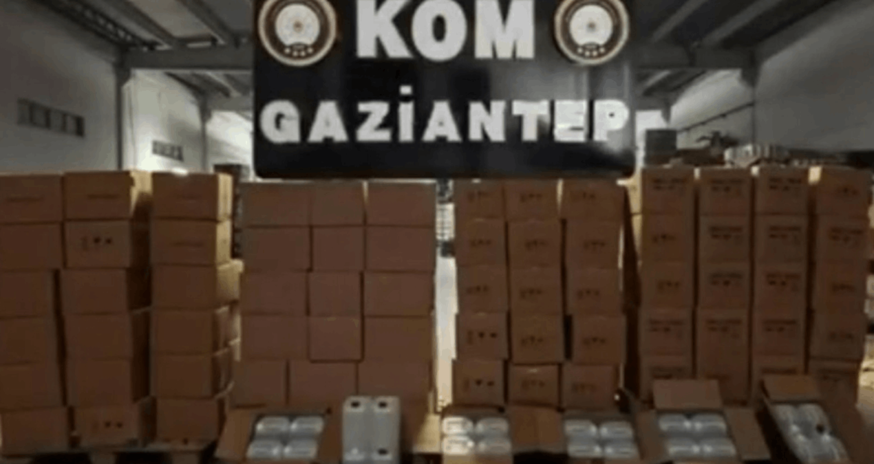 Son Gelişme: Gaziantep’te 4 bin 520 litre etil alkol yakalandı - Son Dakika Haberleri ve Merak Edilenler