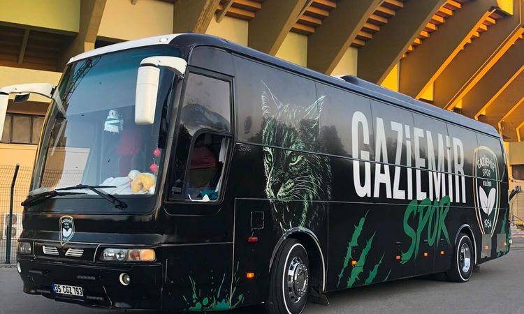 Ayrıntılar Netleşti: Gaziemir Spor'a yeni otobüs geldi - Son Dakika | İşte Tüm Ayrıntılar