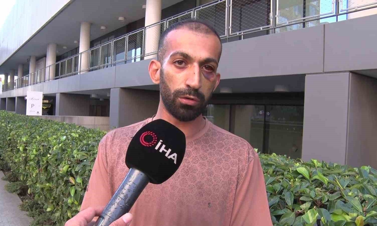 Gaziosmanpaşa'da darbedilen Ramazan Beleda, Wilma Elles'in her şeyi bildiğini söyledi