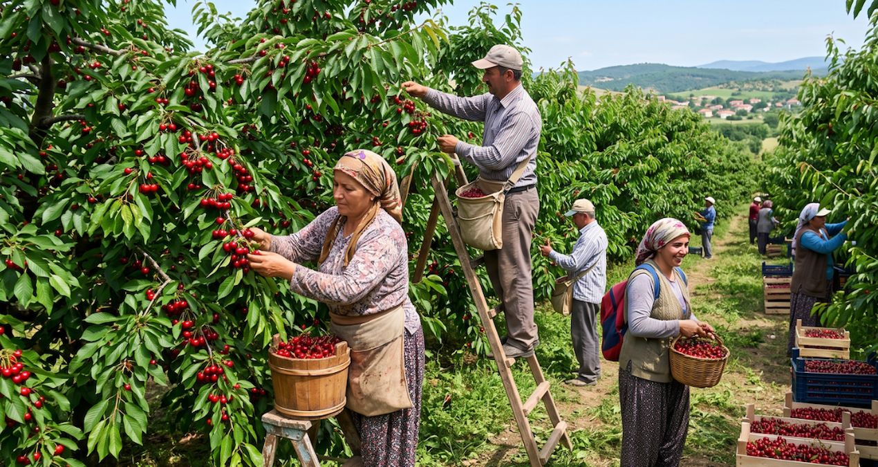 Last year there was frost, this year the trees are full: 8 thousand 500 tons of yield is expected - Last Minute