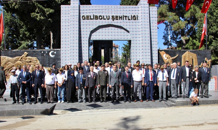 Gelibolu'da Gaziler Günü dolayısıyla tören düzenlendi - Son Dakika Bilgileri