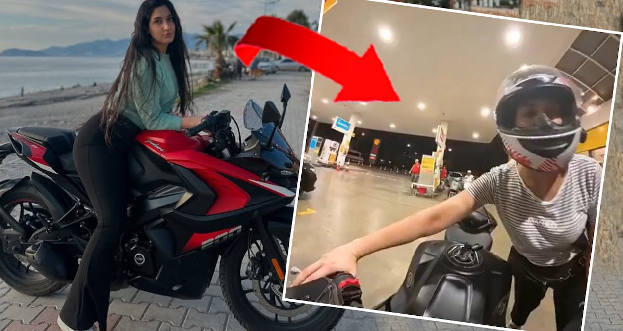 Young nurse exposed the pumper she recorded with her motorcycle camera - Latest News