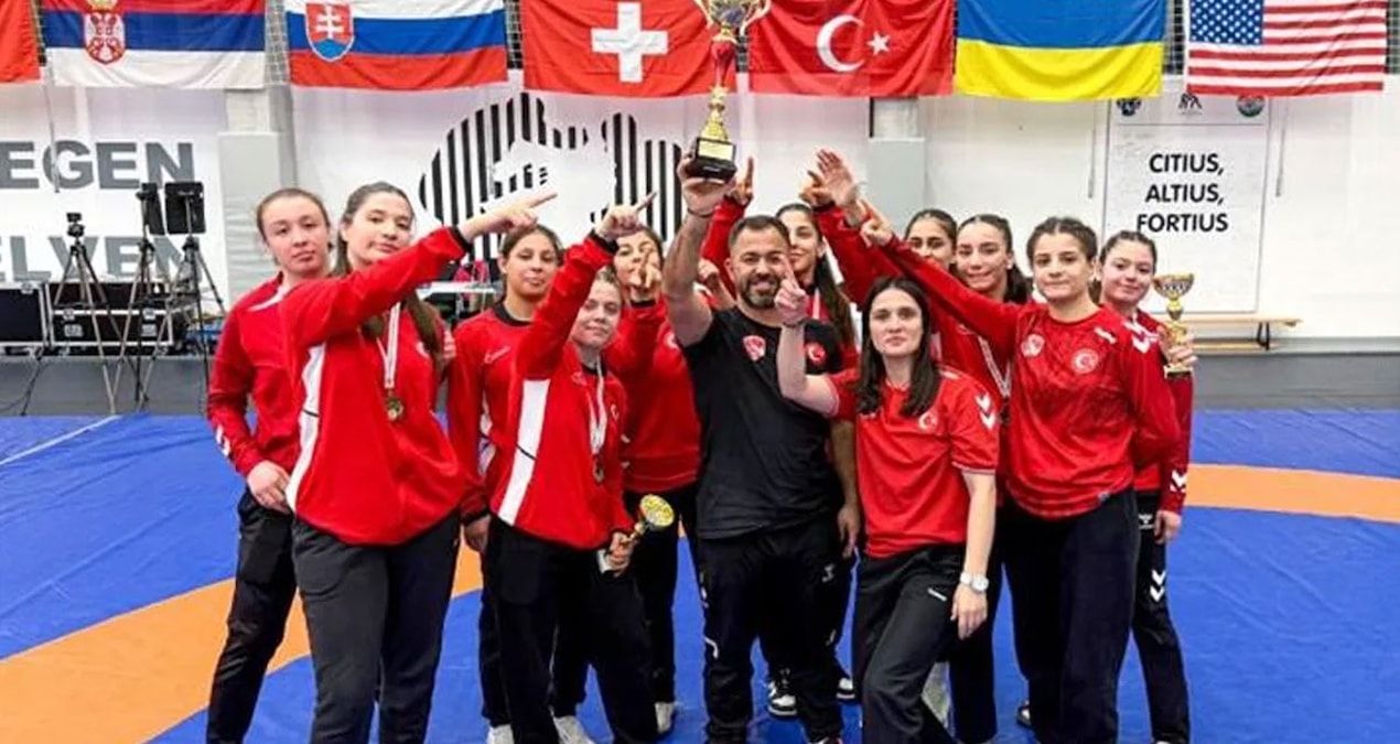 Gündemden Son Bilgiler: Genç kadın güreşçiler Macaristan'da şampiyon - Haberleri ve Merak Edilenler