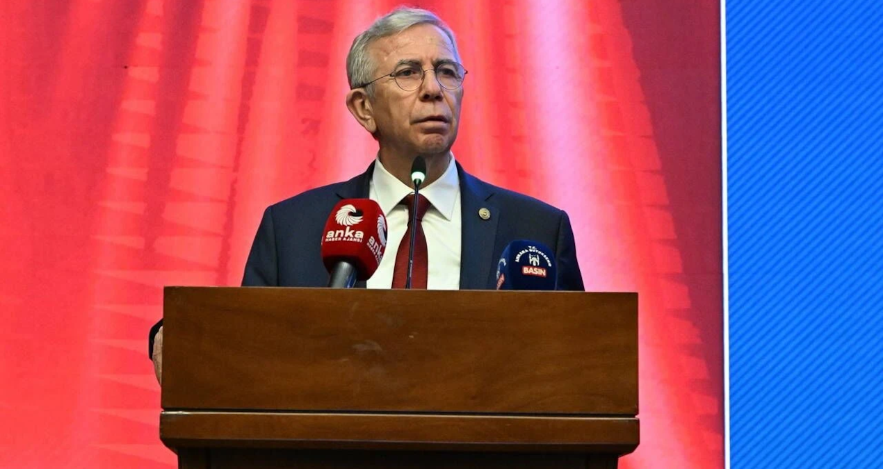 Ayrıntılar Netleşti: Genel Merkez önünde yaşananların ardından Mansur Yavaş'tan kurultay çıkışı - En Son Haber