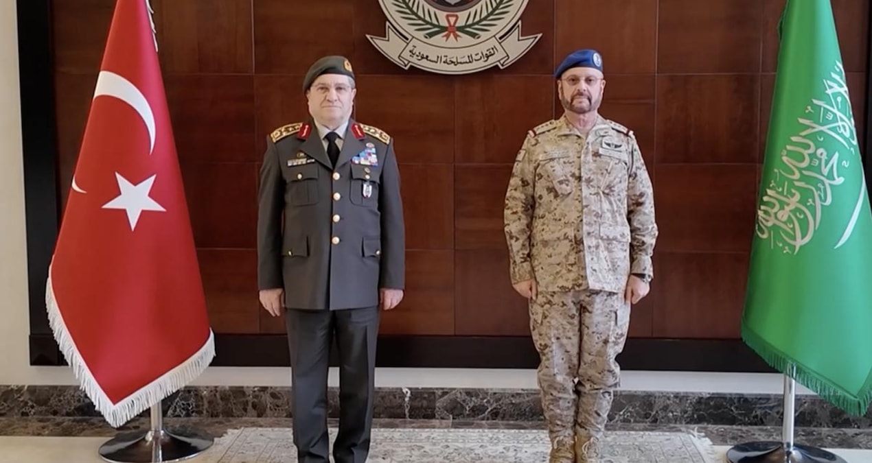 Son Gelişme: Genelkurmay Başkanı Bayraktaroğlu, Suudi Arabistanlı mevkidaşı Al-Ruwaili ile görüştü - Son Dakik
