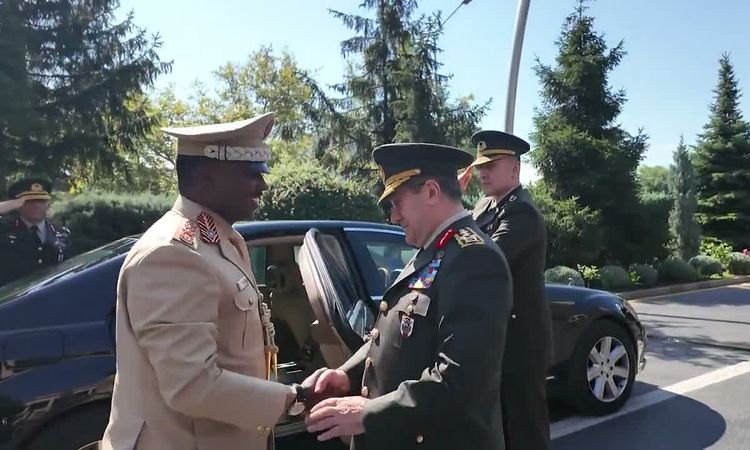 Ayrıntılar Netleşti: Genelkurmay Başkanı Somali'li mevkidaşını ağırladı - Son Dakika: Gelişmeler Takip Ediliyo