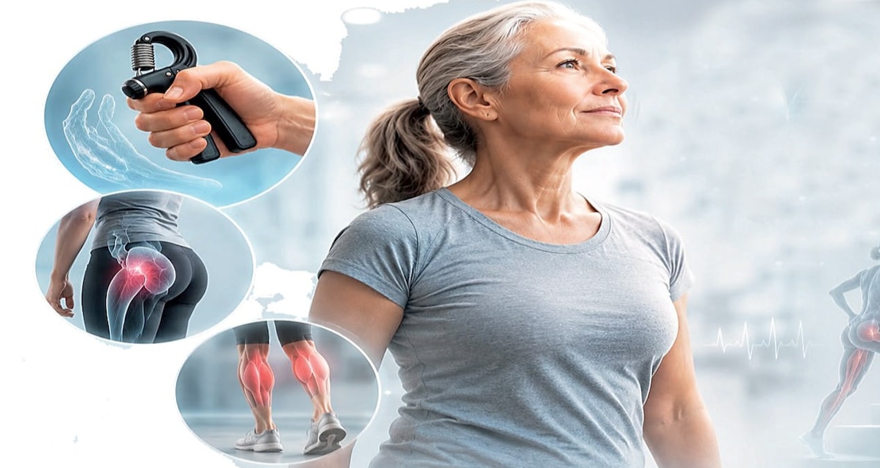 Your real age is hidden in your muscles - News