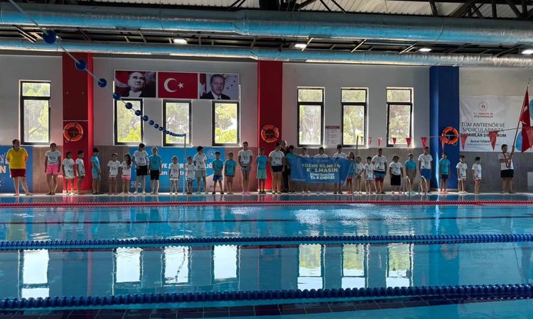Son Gelişme: Germencik’te ’Yüzme Bilmeyen Kalmasın’ projesinde sertifika heyecanı - Son Dakika Haberleri: Geli