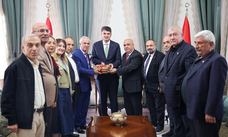 GGF 28. BAŞKANLAR KURULU TOPLANTISI KİLİS’TE BAŞLADI